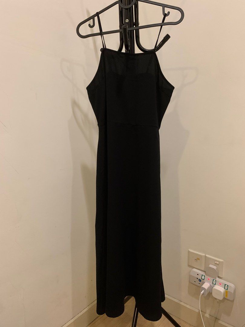 Zalora black cheap dress