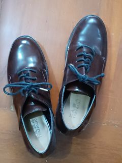 ZARA 啡色皮鞋629748218895381118