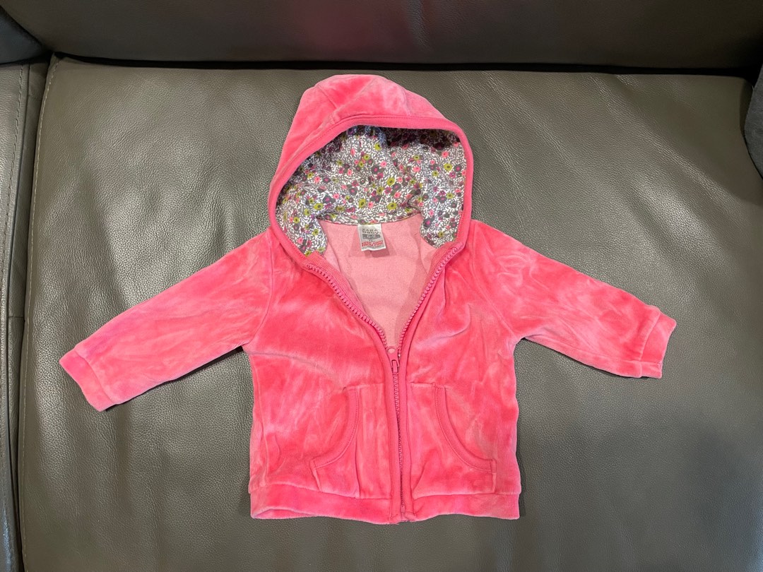 Zara Baby Jacket, Babies & Kids, Babies & Kids Fashion on Carousell