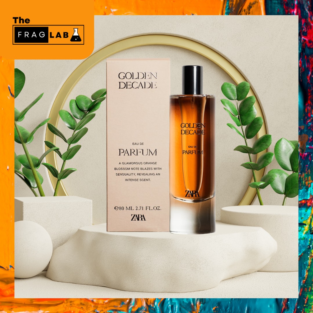 Zara golden decade 10ml perfume decant on carousell