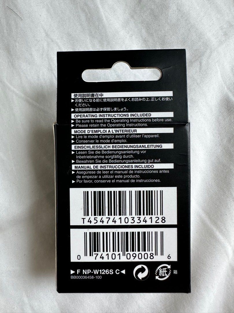 100% New: Fujifilm rechargeable battery, Photography, Photography ...