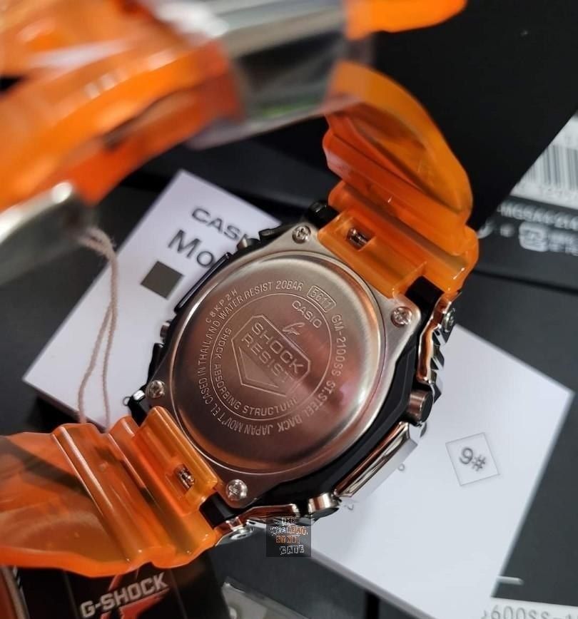 100 Original Casio G Shock Street Spirit Series GM 2100SS 1ADR