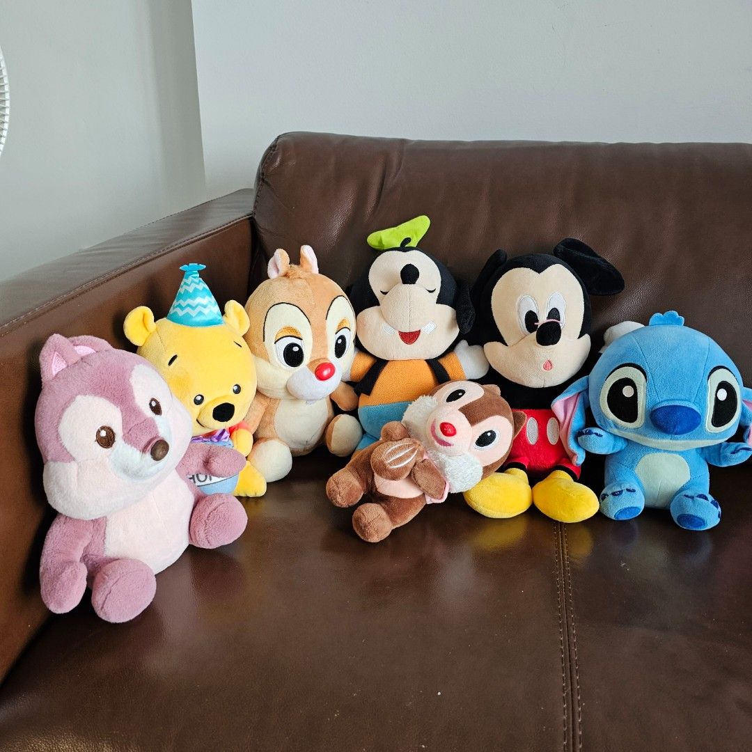 10 EACH Disney Characters Soft Toy Hobbies Toys Toys Games On 10 EACH Disney Characters Soft Toy Hobbies Toys Toys Games On