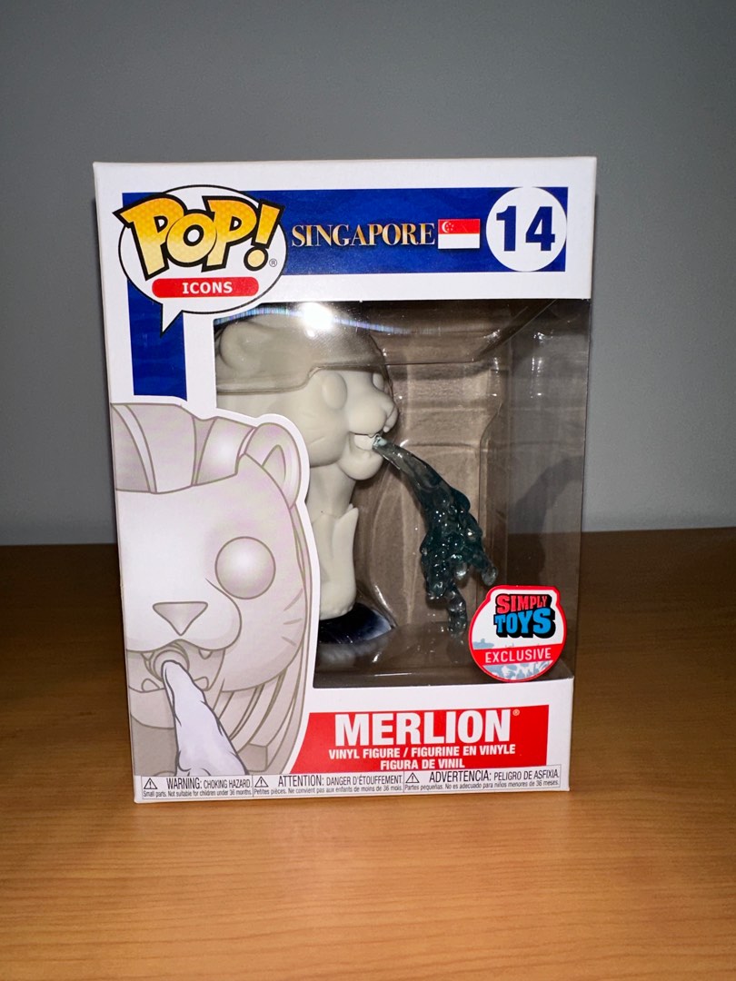 Merlion deals funko pop
