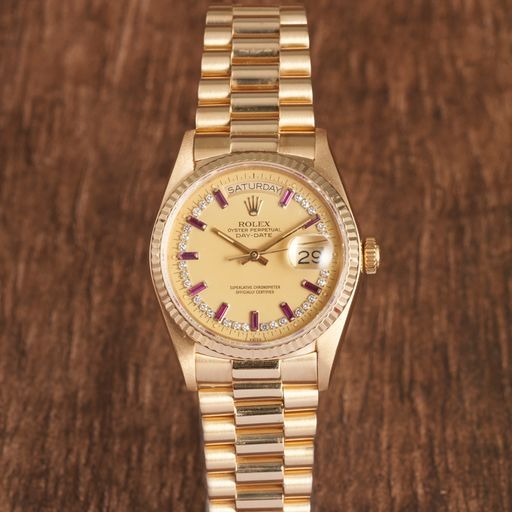 Rolex president 18038 hotsell
