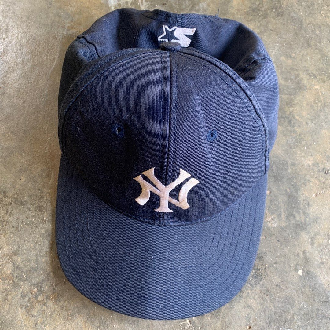 Vintage 90s New York YANKEES Original STARTER Snapback Hat MLB -   Canada