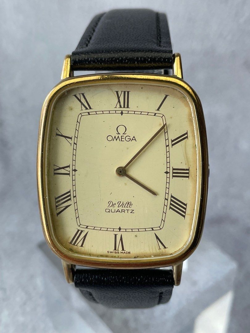 230225 Omega De Ville Vintage Men s Quartz Watch Ref 191.0091 Cal