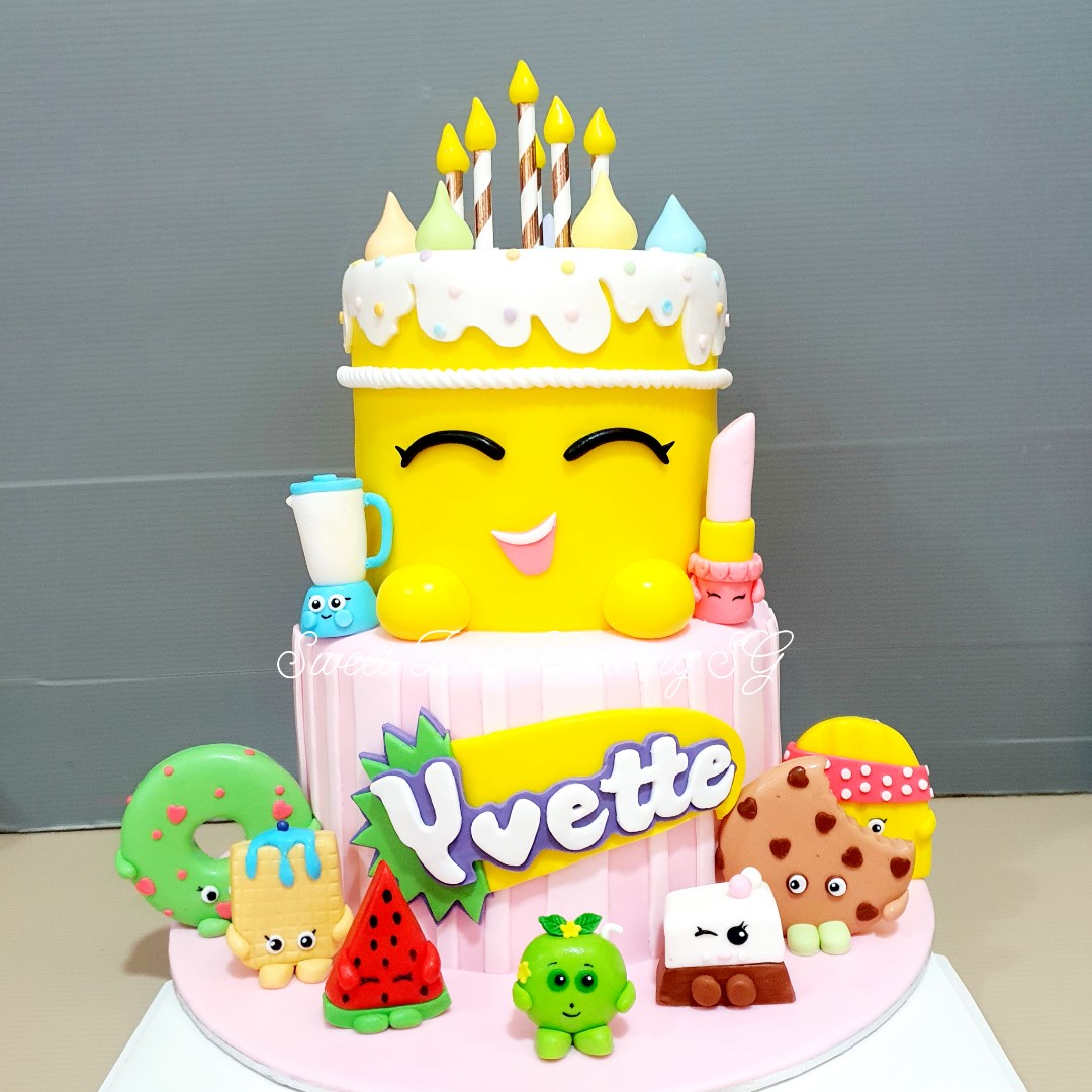 Shopkins Cake Topper – Cakes For Cures