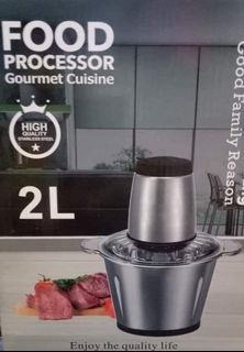 💢2L ELECTRIC STAINLESS MEAT/VEGETABLE GRINDER