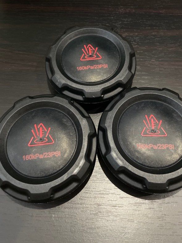 2QD121321 New Black Plastic Radiator Coolant Expansion Water Tank Cap