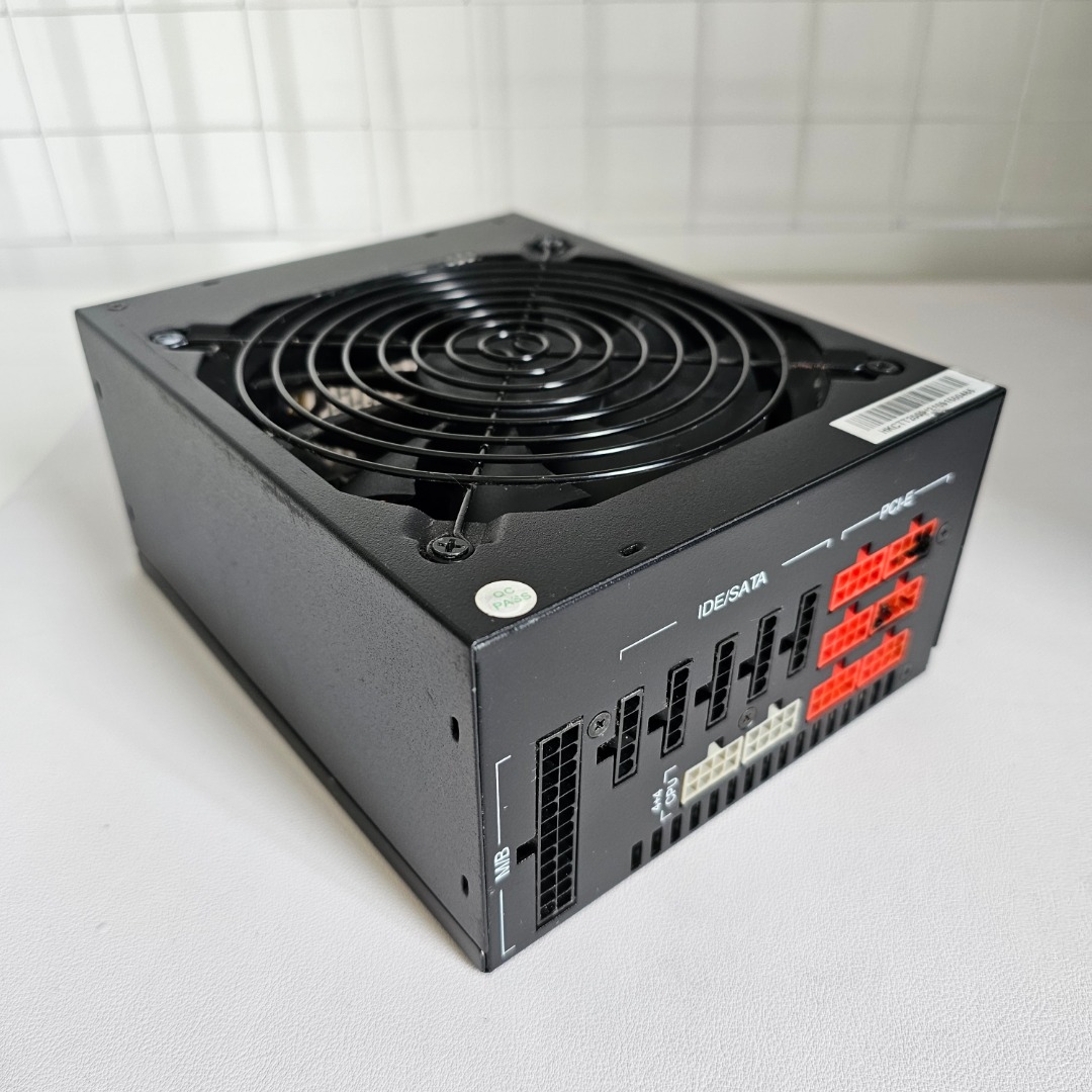 [3 Defects] HKC 2000W 90 Plus Gold Silent Full Modular Power Supply ...