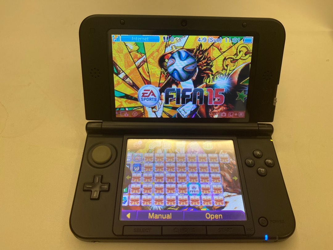 New 3ds xl deals 128gb sd card