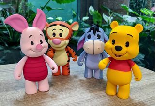 7-11 CHUBBY收藏公仔 小熊維尼 Winnie the pooh