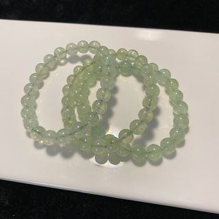 天然葡萄石8mm手珠手串