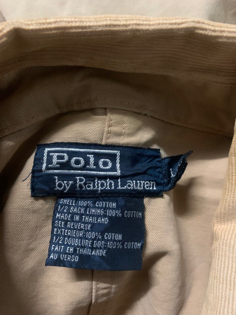 90s Vintage Polo Ralph Lauren workwear chore jacket, Men's Fashion