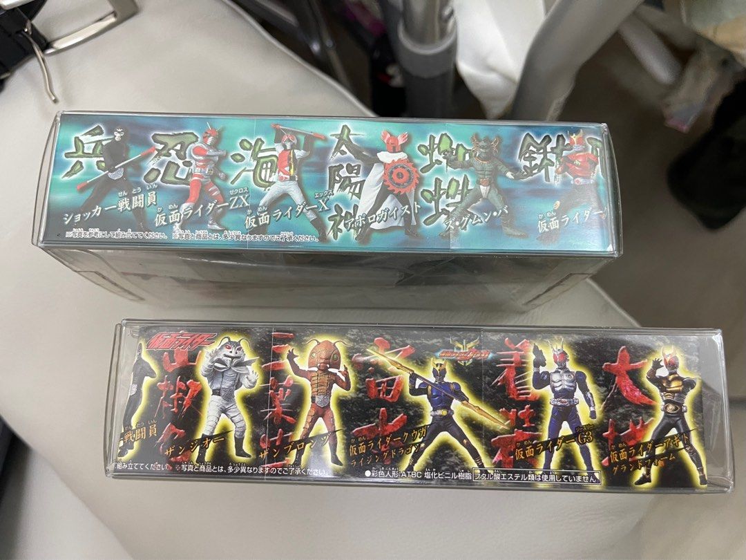 幪面超人扭蛋兩套, 玩具收藏品, 手辦及模型, 設計師玩具及盲盒- Carousell