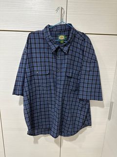 [任兩件八折]古著襯衫
