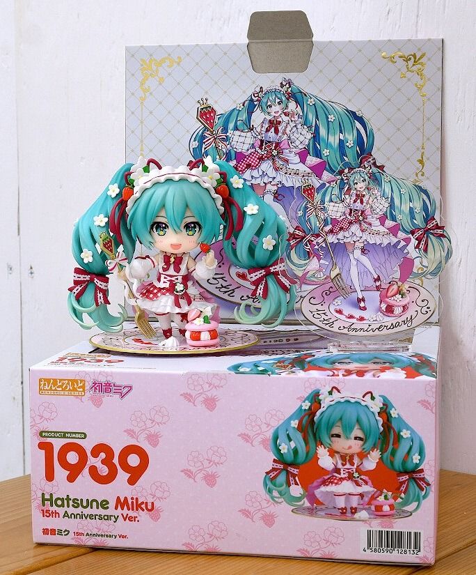 全新*日版* 黏土人1939 * 初音未來15th Anniversary Ver., 興趣及遊戲