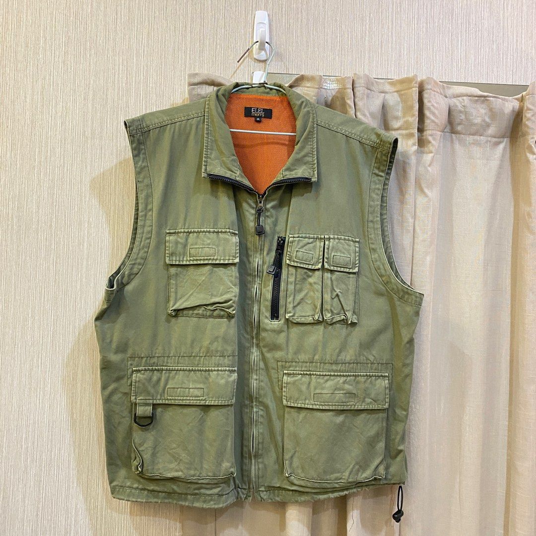 Filson 钓鱼钓鱼背心