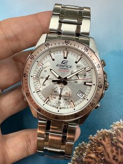 全新 行貨 有門市 CASIO EDIFICE WATCH EFV-540D-7B64218033450242110