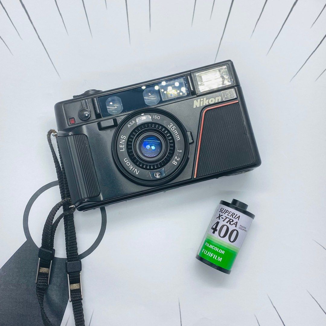 銳利無比定焦| Nikon L35AF (初版iso 400), 攝影器材, 相機- Carousell