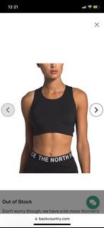 北臉 女生運動內衣 無墊the north face #23初夏時尚