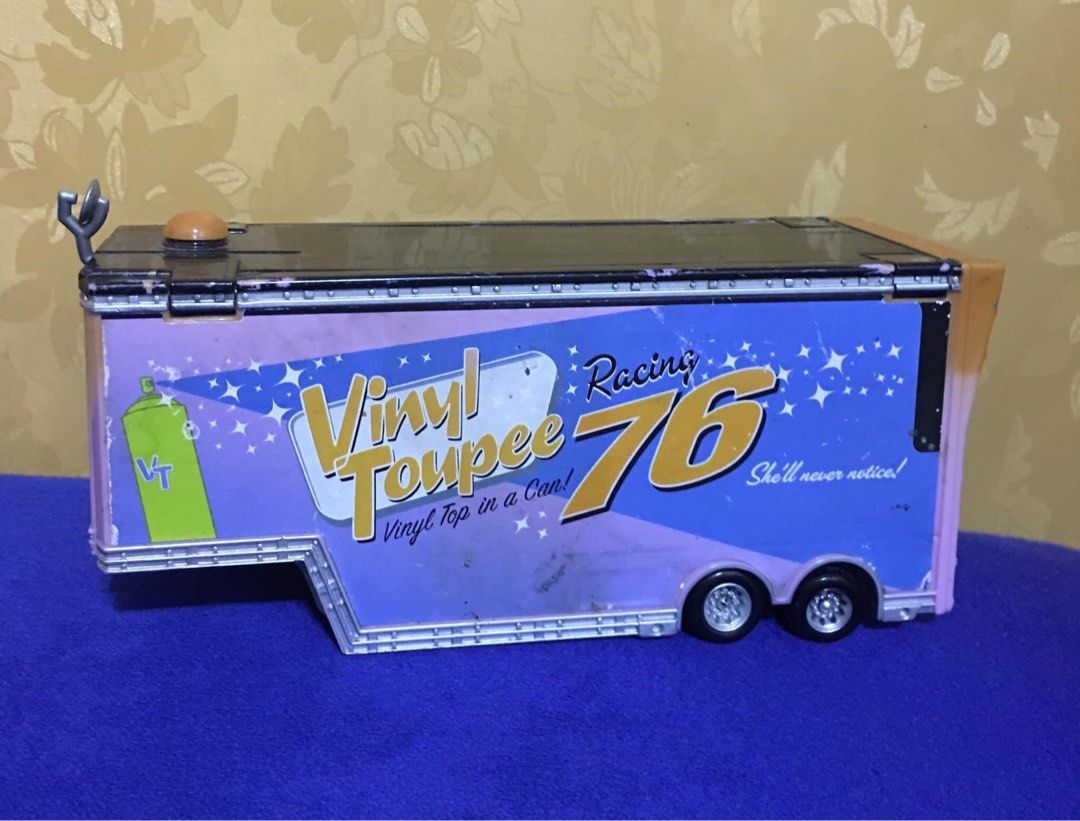 Cars vinyl toupee hot sale
