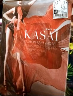 全新 KASAI 【4 SEASONS STOCKING】高品質閃爍效果絲襪64168218264450110