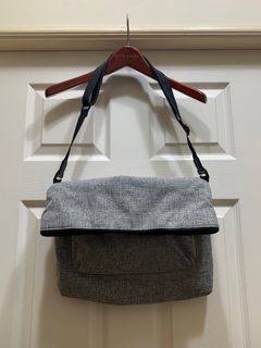 加拿大 Lululemon 灰色 機能 多層收納 包