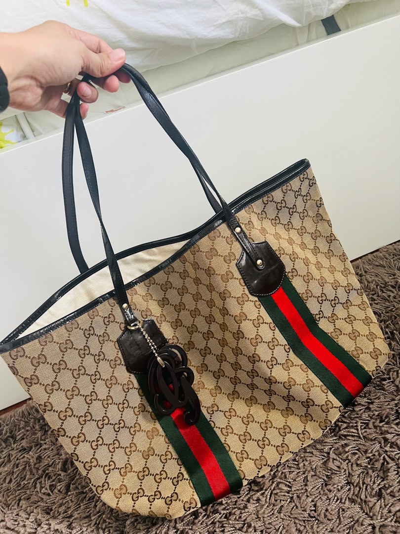 Real gucci new arrivals tote