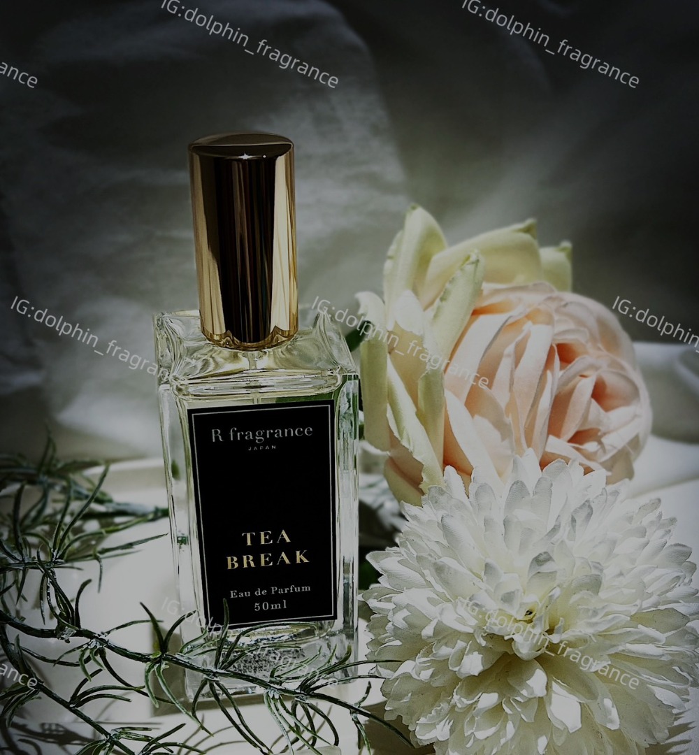 【限量現貨免運】R fragrance-TEA BREAK (茶歇) 高端香氛淡香精【50ML】