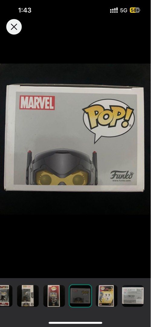 🈹 [SALE] 全新Funko POP 341 The Avengers 復仇者聯盟Antman and The