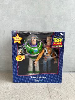 玩具總動員 Toy Story 胡迪巴斯組 絕版收藏