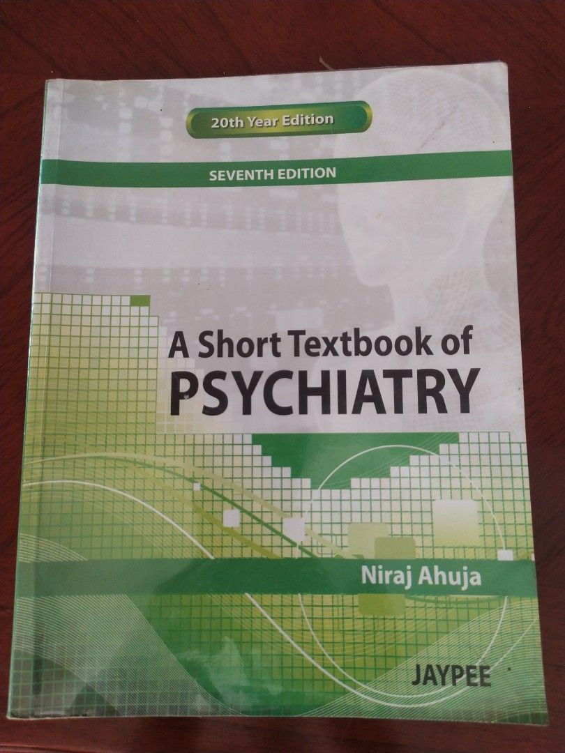 A short textbook of psychiatry 7th Ed, Hobbies & Toys, Books