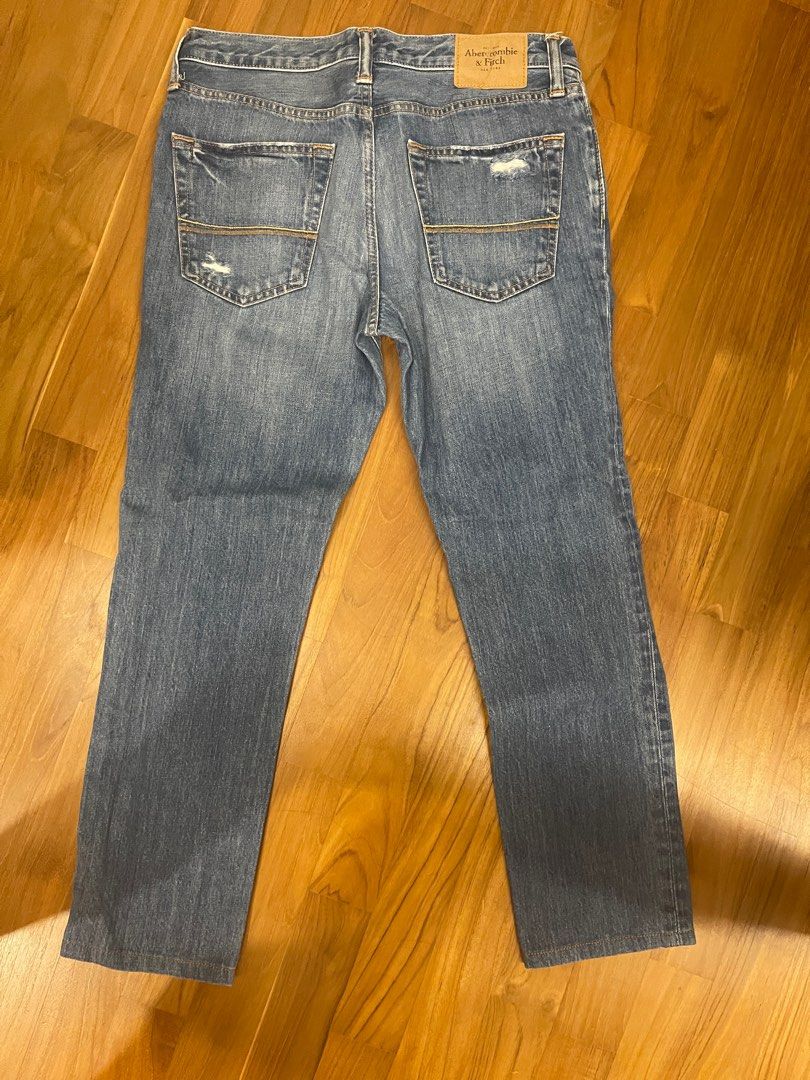 Abercrombie and Fitch Jeans, Men's Fashion, Bottoms, Jeans on Carousell