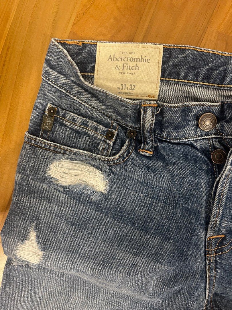 Abercrombie and Fitch Jeans, Men's Fashion, Bottoms, Jeans on Carousell