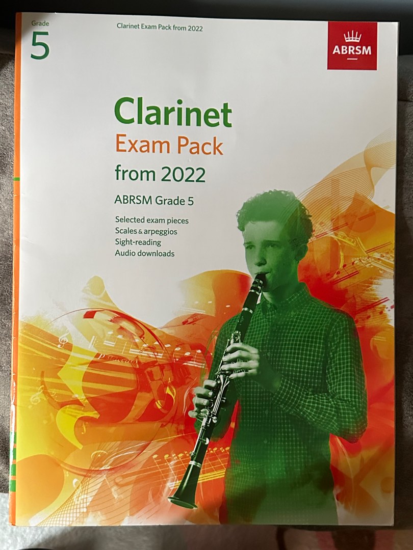 ABRSM Grade 5 Exam Pack from 2022, 音響器材, 其他音響配件及設備 Carousell