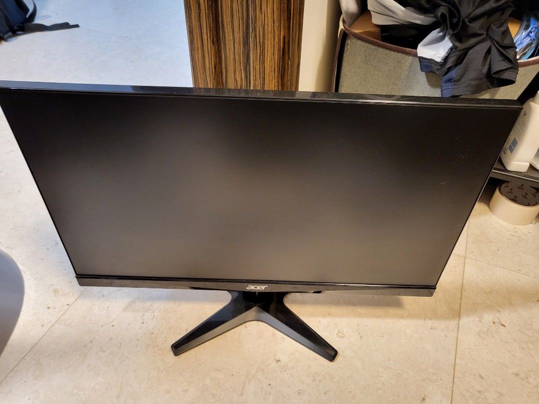 Acer Monitor 23 Inch Screen Display Full HD G237HL, Computers & Tech ...