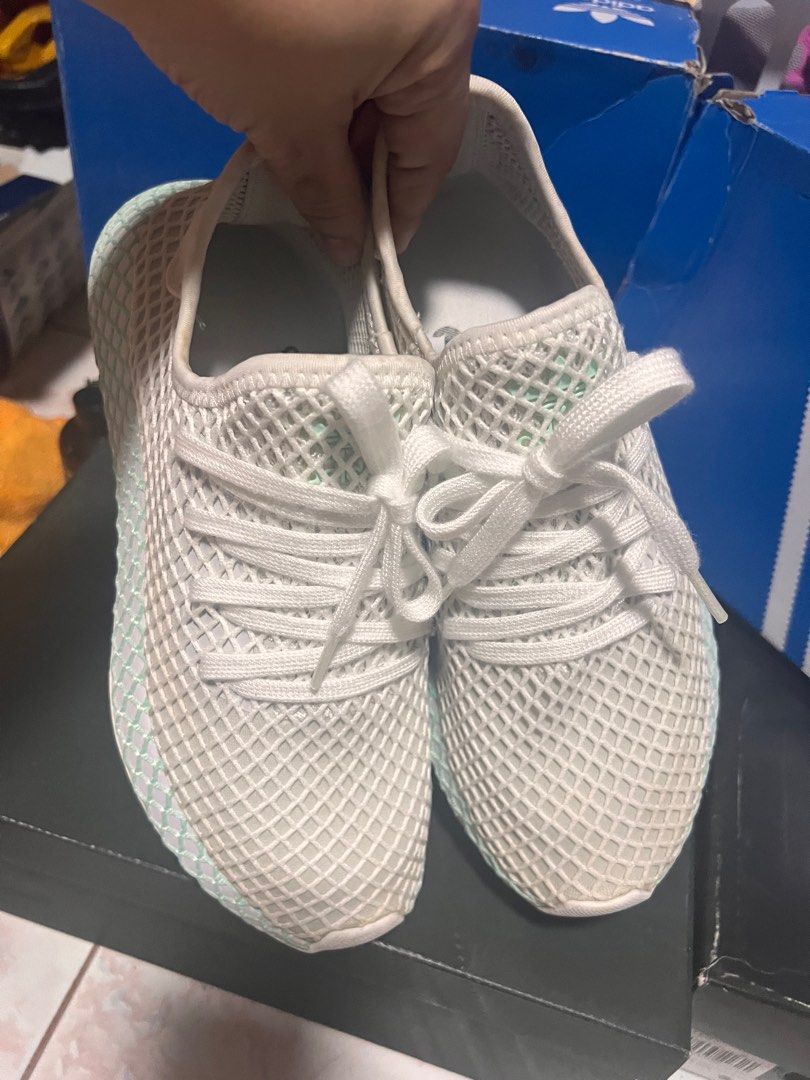 Adidas hotsell deerupt tan