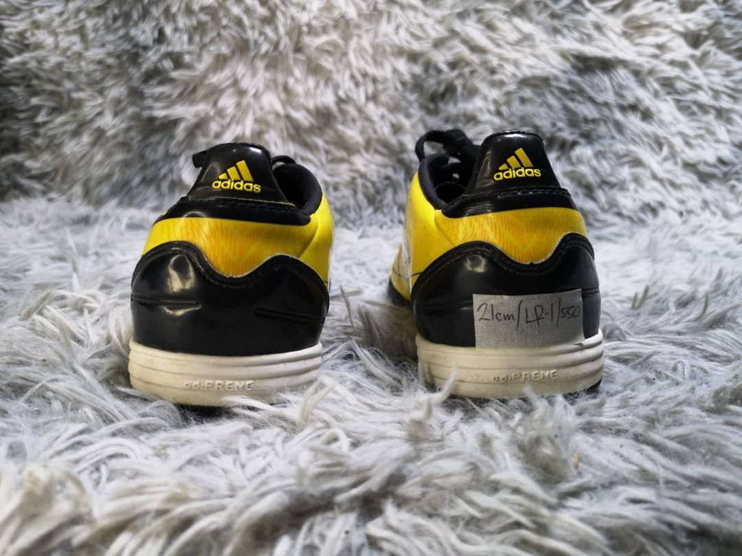 Adidas f50 shop grey and yellow