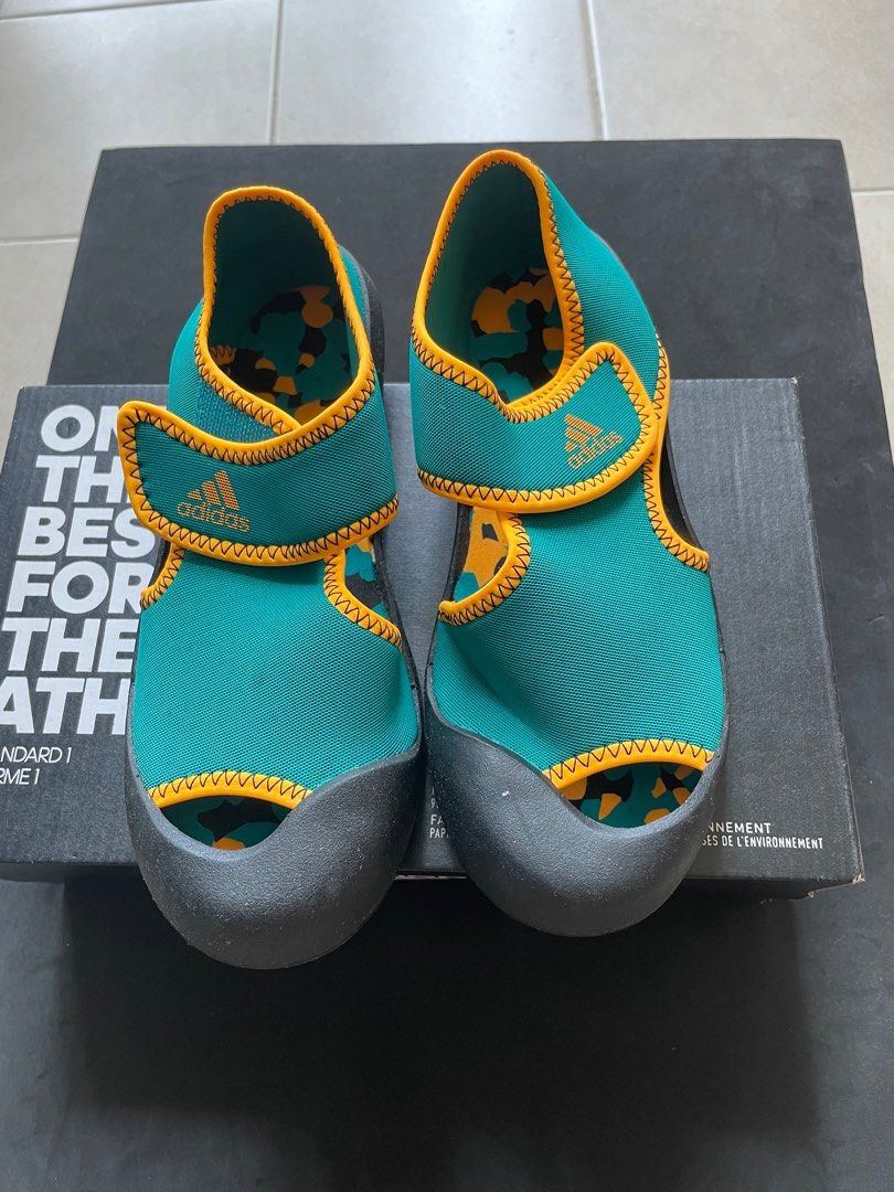 Adidas Faith EL K Size UK1 US 1 1 2 Babies Kids Babies