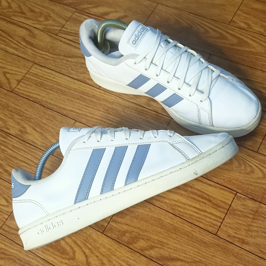 ADIDAS NEO GRAND COURT Fesyen Pria Sepatu Sneakers di Carousell