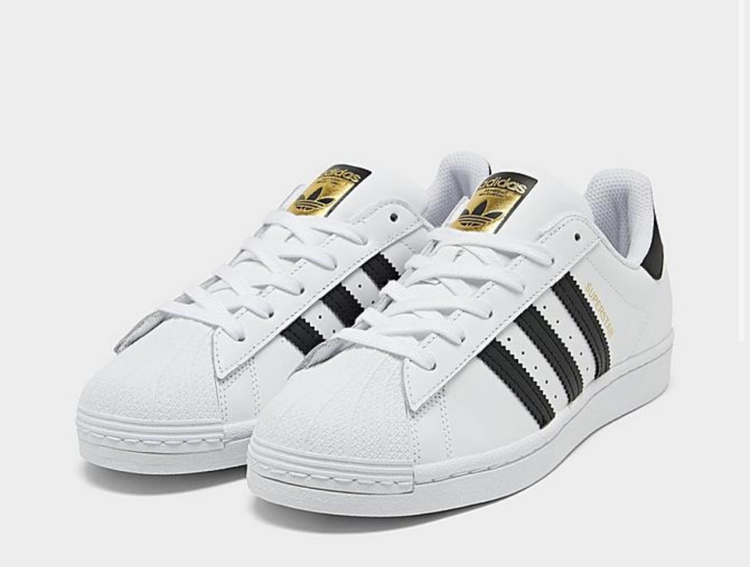 Adidas originals superstar black and clearance gold