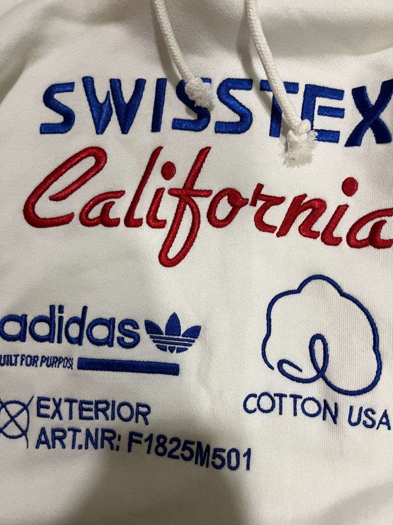 Swisstex california adidas sales