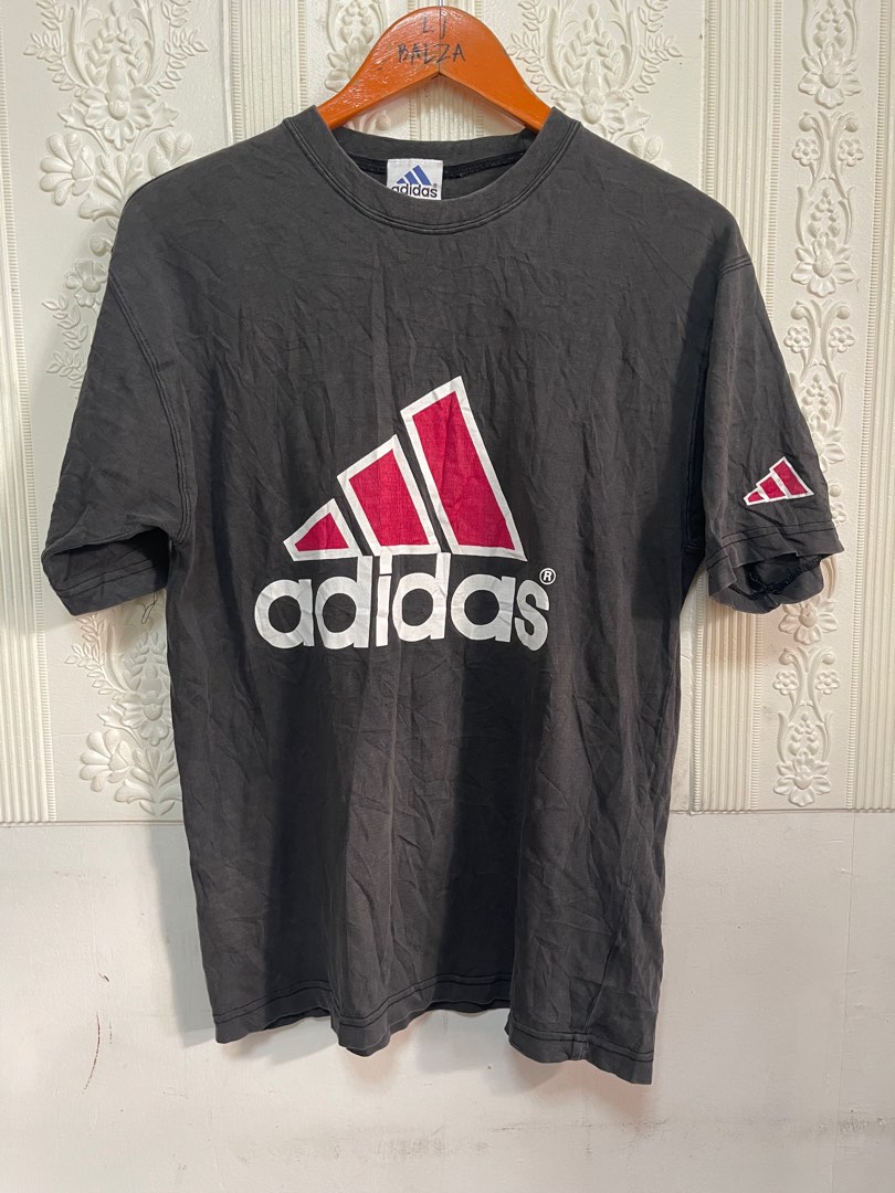 adidas vintage tee