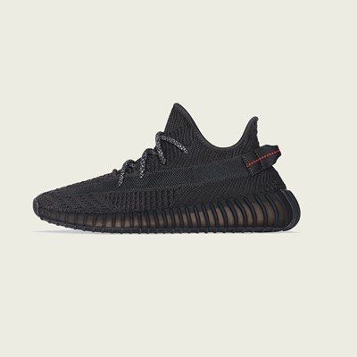 Adidas yeezy non hotsell reflective black