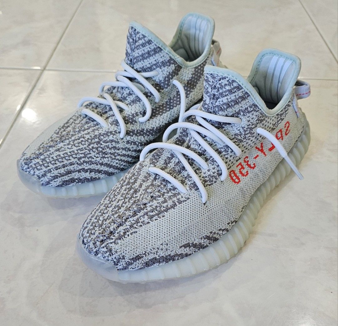 Adidas yeezy boost 35v2 blue cheap tint