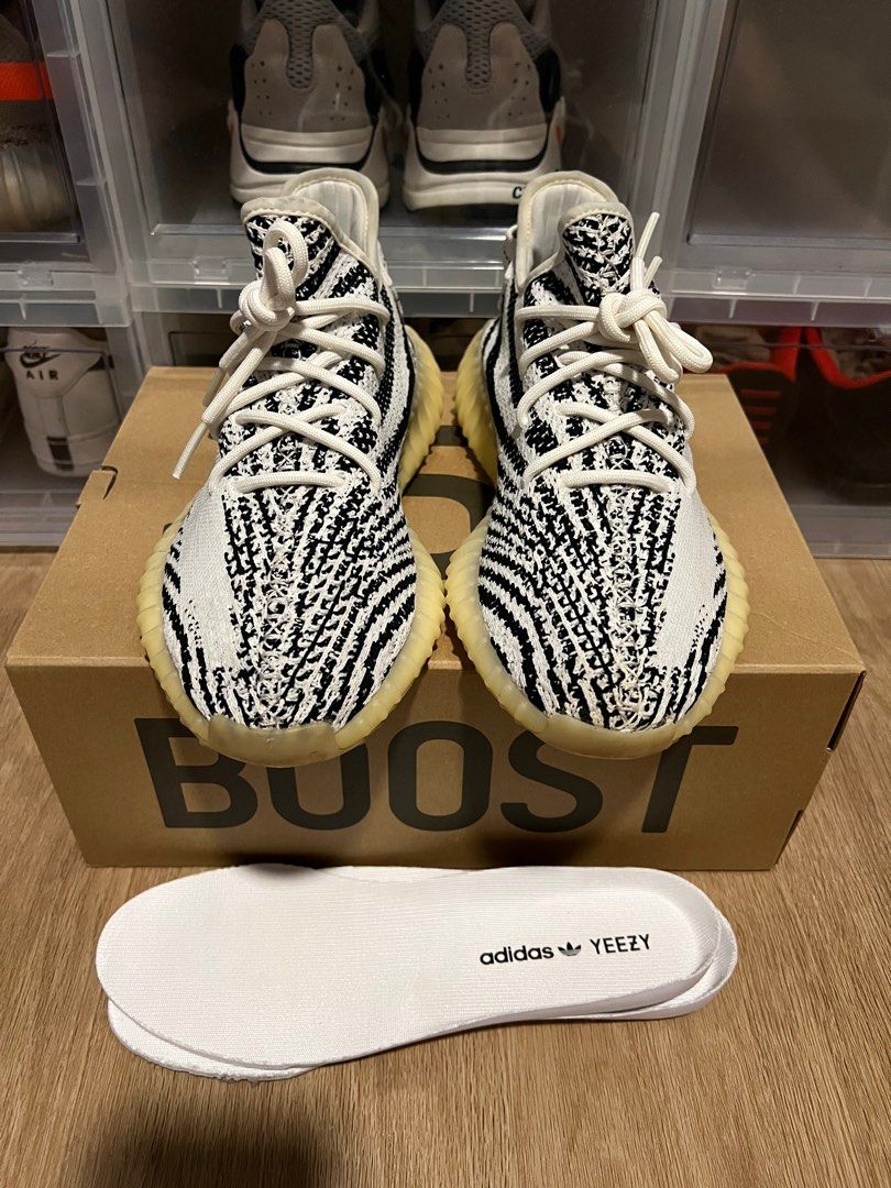 Yeezy boost 350 zebra retail on sale