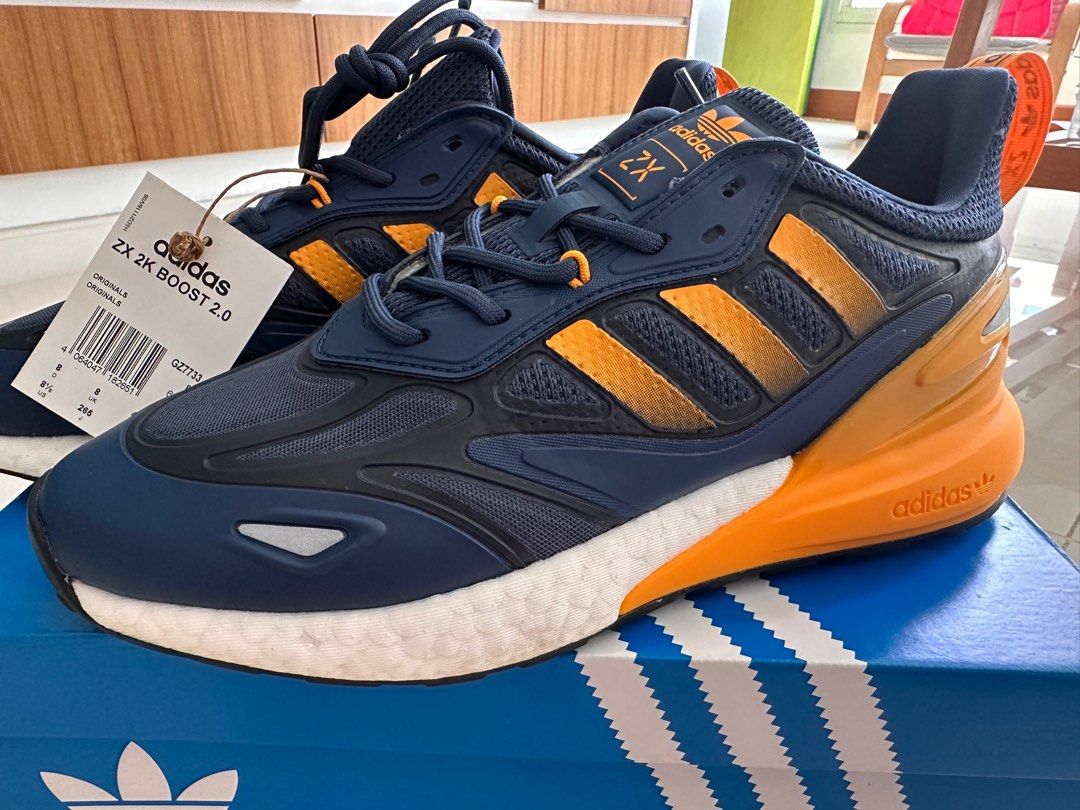 Adidas zx on sale 8 blue