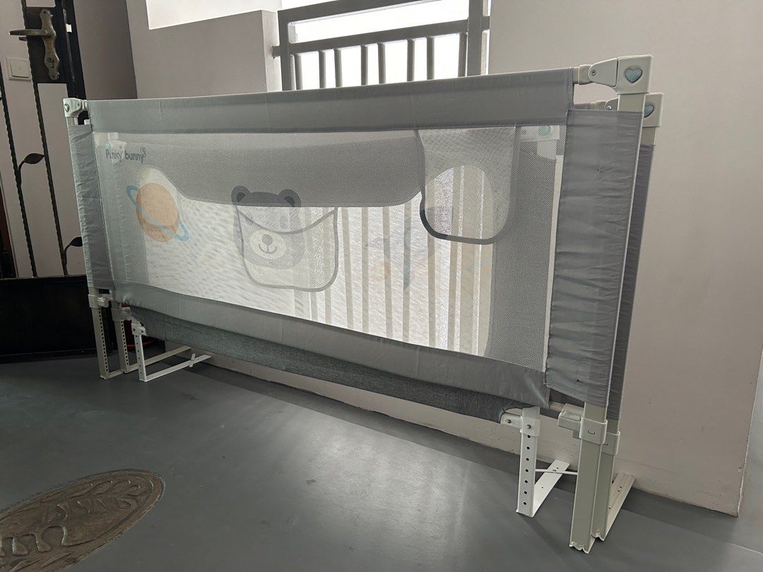 Adjustable Bed Guard (Queen size bed), Babies & Kids, Baby Nursery